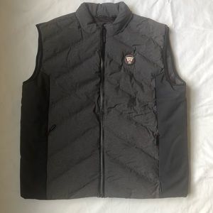 Men’s Jaguar Official Puffer Vest Large